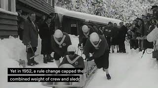 Bobsleigh Evolution 🛷 Highlights Across 1️⃣0️⃣0️⃣ Years [upl. by Racso]