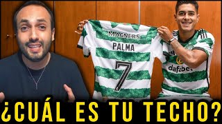 LUIS PALMA AL CELTIC ¿CUÁL ES SU TECHO [upl. by Shuman636]