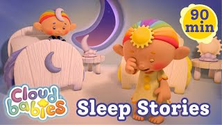 😴 Deep Sleep Stories For Before Bedtime  Cloudbabies Compilation  Cloudbabies Official [upl. by Aiekal]