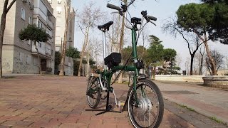 Brompton Electric 2017 kit MK1 [upl. by Sluiter]