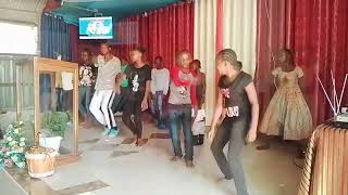 Open Gate Ministries Mazeras Sanctuary kids Dancing UNAWEZA BY BERNARD MUEMA [upl. by Idden]