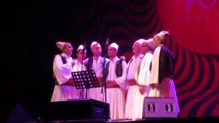 Hysni Niko Zela amp Albanian IsoPolyphonic Choir live in Poland [upl. by Relluf]