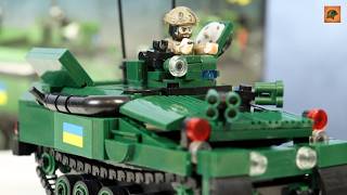 BRITISH APC quotSpartanquot review MOC by Valmox [upl. by Assetak862]