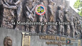 quotMartsa ng Mandaluyongquot  Official Hymn of the City of Mandaluyong [upl. by Gonick601]