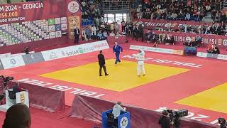 Tushishvili Geo Vs Fizel Svk 100Kg 14 Final [upl. by Bernetta]