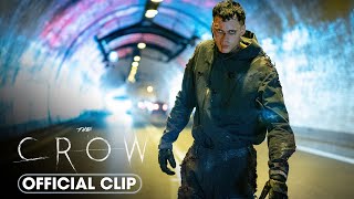 The Crow 2024 Official Clip ‘Get In The Back’ – Bill Skarsgård Danny Huston [upl. by Figueroa]