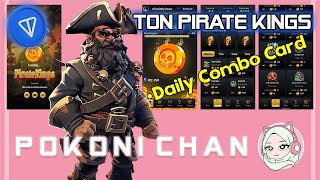 TON Pirate Kings  Daily Combo Card  5 September [upl. by Frazier]