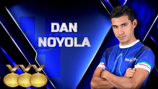 Triple Medallista Dan Noyola Titanes vs Heroes [upl. by Retsek232]