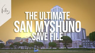 The ULTIMATE San Myshuno SAVE FILE  The Sims 4 [upl. by Ydarg]