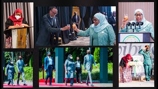 President Samia Suluhu Hassan full day visit in Rwanda [upl. by O'Brien387]