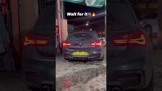 BMW M140i STAGE 2  WHAT A SOUND [upl. by Meelas]