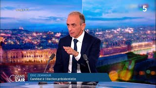 Clash clip  où va Zemmour   Reportage cdanslair 01122021 [upl. by Enaamuj]