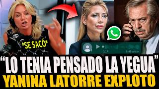 ¡YANINA LATORRE EXPLOTÓ tras el NUEVO AUDIO DE ALBERTO [upl. by Phelan]