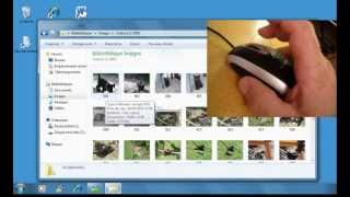 Trier les photos en supprimer et en faire pivoter sous Windows7 [upl. by Aihsenor]