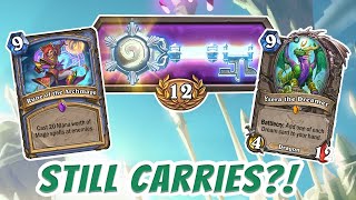 Can Rune of the Archmage Still Carry to 12 in 2024  Hearthstone Arena [upl. by Martine]