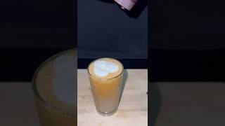 cold coffee recipe iced coffee asmr shorts viralvideo [upl. by Atiniv]