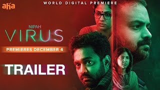 Nipah Virus Telugu Trailer Tovino Thomas  Parvathy Thiruvothu  Aashiq Abu  Premieres December 4 [upl. by Faux412]