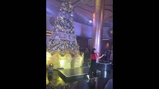 Aicelle Santos sings Defying Gravity live dusitthanimanilaph for the treelighting November72024 [upl. by Flori]