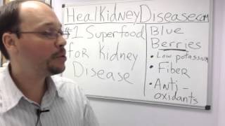 1 Superfood for Chronic Kidney Disease  Foods For CKD [upl. by Erihppas]