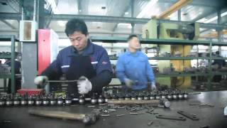 Roller Chain ManufacturerHengjiu Chain Group [upl. by Ennailuj930]