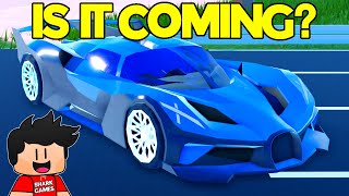 JAILBREAK BUGATTI BOLIDE COMING [upl. by Purvis]