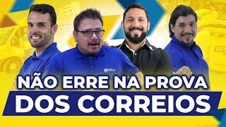 MEGA AULÃO  CONCURSO CORREIOS 2024 [upl. by Nylrad782]