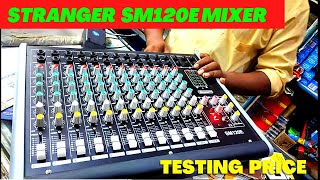 Stranger SM120E Mixer Testing Price stranger 12 channel mixer [upl. by Cigam]