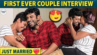 Kiss பண்றதுல என்ன கஷ்டம்  Ramya NSK and Sathya First Ever Couple Interview  LittleTalks [upl. by Vedetta]