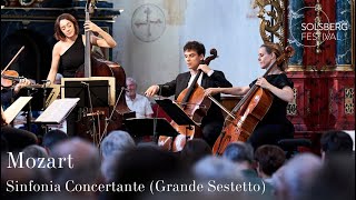 Mozart Sinfonia Concertante Gabetta Eberle Smirnov Mönkemeyer Ridout JLaferrière M Botana [upl. by Beauchamp]