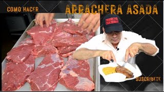 Arrachera Asada [upl. by Hayward805]