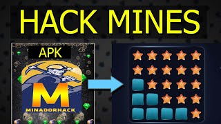 HACK DE LAS MINAS 1WIN APK PREDICTOR PONIENDO A PRUEBA [upl. by Deehan]