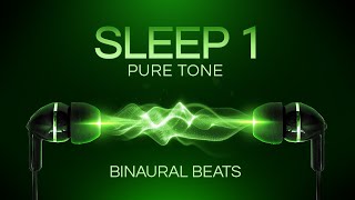 Binaural Beats Sleep No Music  Black Screen  3 Hz Delta Waves  Pure Tone Frequency  8 Hours [upl. by Vig257]