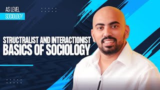 Structralist and interactionist  Basics of Sociology [upl. by Halley]