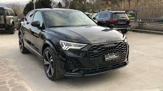 AUDI Q3 SPORTBACK SPB 45 TFSI 245CV QUATTRO BLACK PACK [upl. by Elletsyrc]