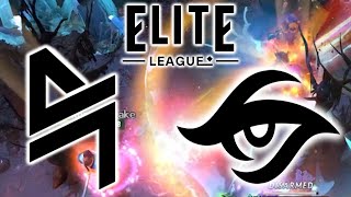 ABED vs KORDAN  BLACKLIST vs TEAM SECRET  ELITE LEAGUE 2024 DOTA 2 [upl. by Freda]