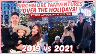 Birchmore Famventures over the Holidays  Bangs GarciaBirchmore [upl. by Pfaff]