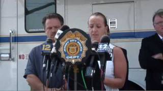 Press conference on health status of Officer Marc DiNardo [upl. by Cerallua666]