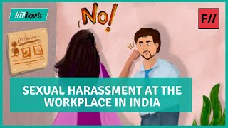 Sexual Harassment At The Workplace In India  MakeMyWorkplaceSafe  Feminism In India [upl. by Roseann]