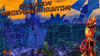 Guild Wars 2  Gyala Delve  Achievement Hunting Part 3 [upl. by Nylg197]