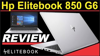 HP EliteBook 850 G6  Review  Specs [upl. by Hagai]