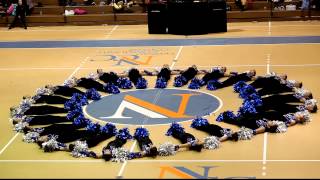 Calhoun Colts Varsity Kickline  Second Place  332013 [upl. by Sion]