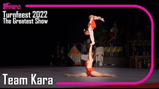 2022  The Greatest Show  Acro  Team Kara [upl. by Monroe]