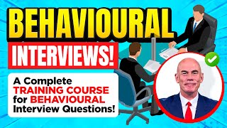 BEHAVIOURAL INTERVIEW QUESTIONS How to ANSWER Behavioral Interview Questions with STAR TECHNIQUE [upl. by Solly822]