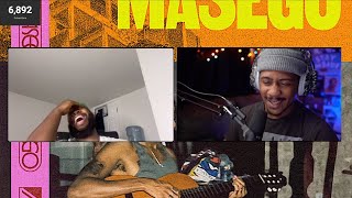 Masego  Black Anime Official Audio  MADEIN93 groovemanjones REACTION  REVIEW [upl. by Ahsimed]