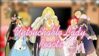 Untouchable lady react to Hilise reborn as AthyWmmapNo part 2 [upl. by Ardin]