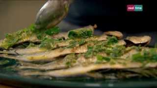 A tavola con Ramsay  138 Sardine alla griglia con gremolata [upl. by Dihaz]