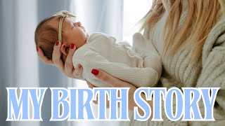 MY BIRTH STORY  Sparing NO detail [upl. by Milurd]