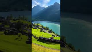 The Bernese Oberland is a breathtaking region in Switzerland boasting stunning alpine scenery [upl. by Lazes]