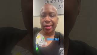 Chemo Day Pancreatic cancer stage 3 pancreaticcancer chemotherapy bald [upl. by Ddart387]