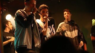 Duro Igual Concreto  Gabrá Knust Baviera Pelé MilFlows  AO VIVO NA FÊNIX [upl. by Ellerad648]